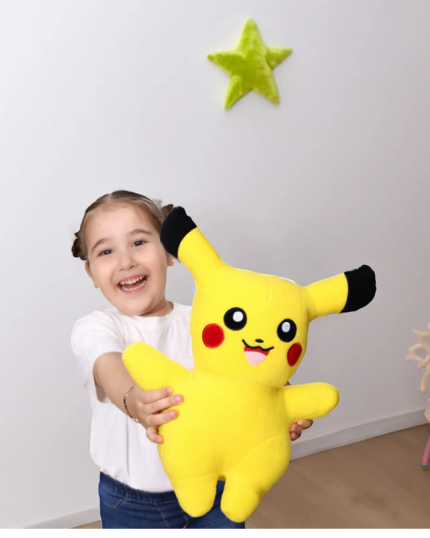 Pikachu Peluş Oyuncak Uyku Arkadaşı